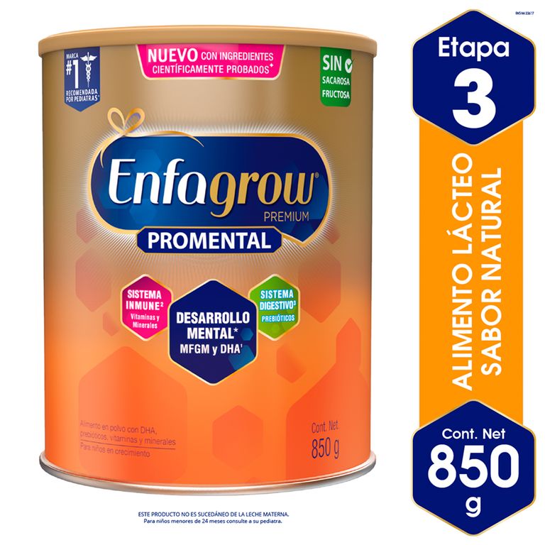 Fórmula Infantil Enfagrow Premium Promental Lata 850 g