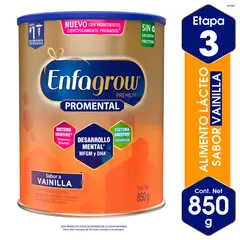 ENFAGROW - Enfagow Premium Pro Mental Sabor Vainilla
