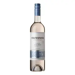 TRIVENTO - Vino Reserva Malbec Blanco Botella 750 mL