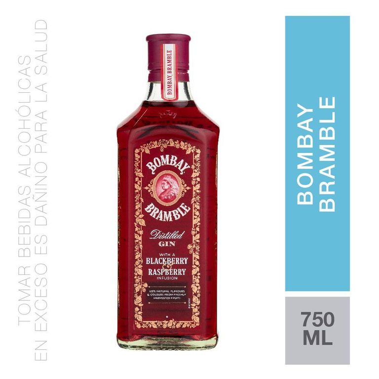 Gin Bombay Bramble Botella 700 mL