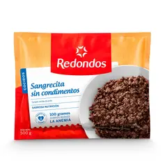 REDONDOS - Sangrecita Sin Condimentos