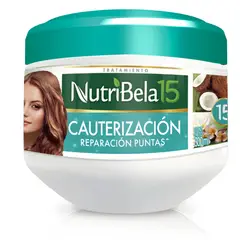 NUTRIBELA - Crema Capilar 10 Cauterización Puntas Envase 300 mL