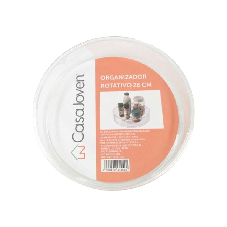 Organizador Rotativo 26 Cm