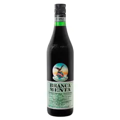 BRANCA - Licor Branca Menta Botella 750 mL