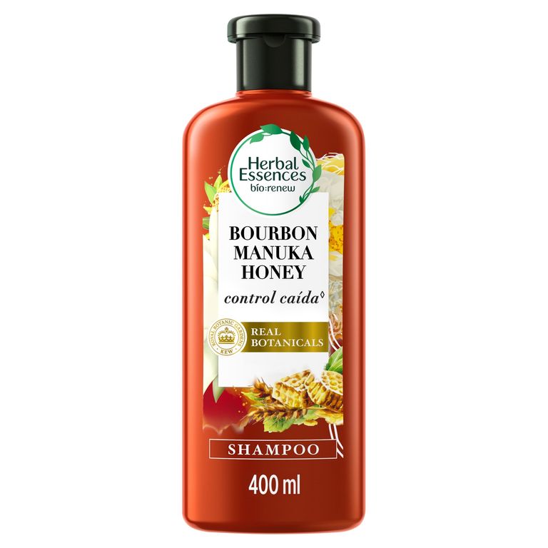 Shampoo Herbal Essences Manuka Honey Botella 400 mL