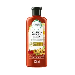 HERBAL ESSENCES - Shampoo Bio Renew Bourbon Manuka Honey Botella 400 mL