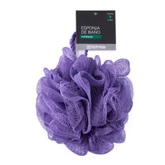 TOTTUS - Esponja Baño Nylon Lila