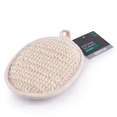 TOTTUS - Esponja de Baño Natural Ovalado Tottus