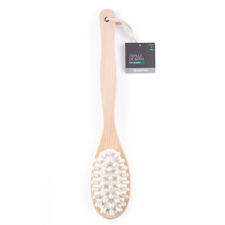 Cepillo de Baño Masajeador Tottus