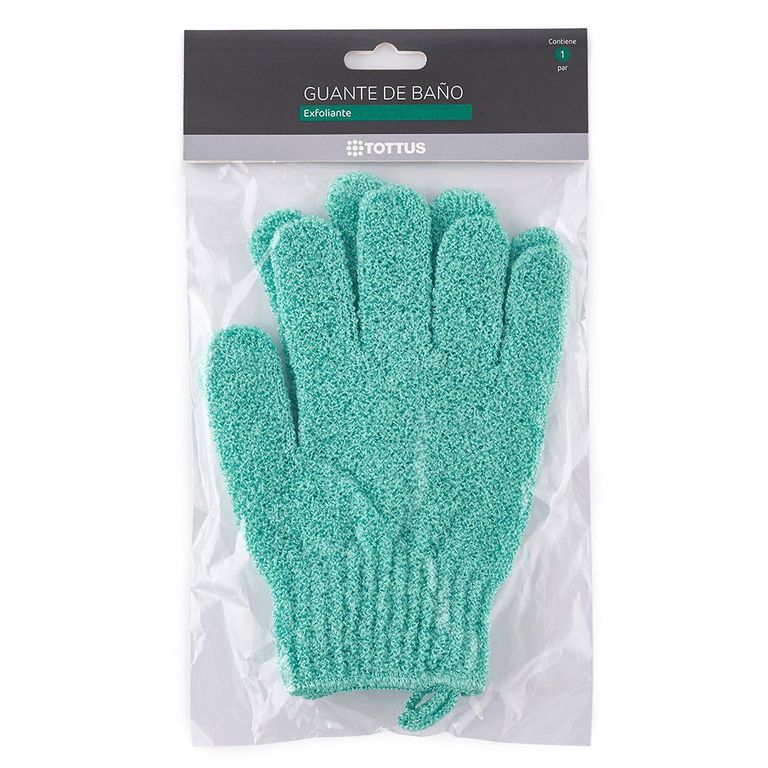 Guantes de Baño Exfoliante Aqua Tottus Empaque 2 Und