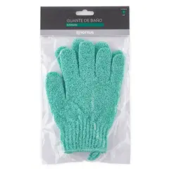TOTTUS - Guantes de Baño Exfoliante Aqua Tottus Empaque 2 Und