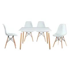 undefined - Juego de Comedor Ibiza 4 Sillas
