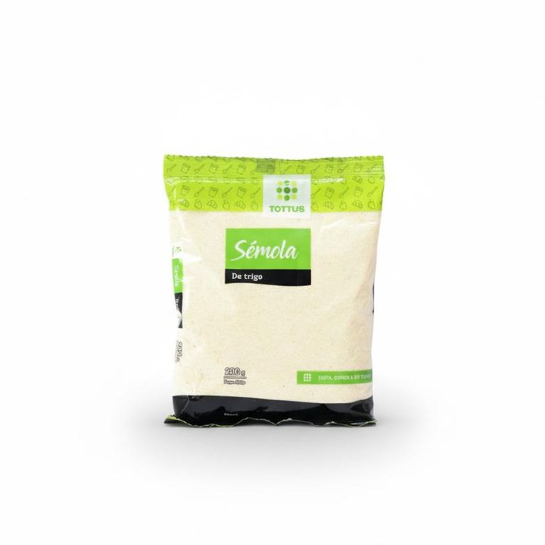 Sémola Tottus Bolsa 200 g