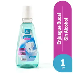 TOTTUS - Enjuage Bucal Tottus Sin Alcohol Envase 1 L