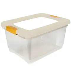 DURAPLAST - Caja Grande N1 C/Tapa 35 L Broadway