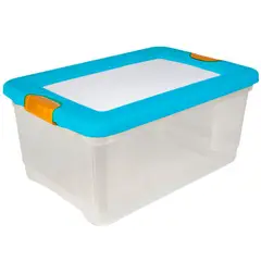 DURAPLAST - Caja Organizadora con Tapa Duraplast Nro 3 Broadway 65 L