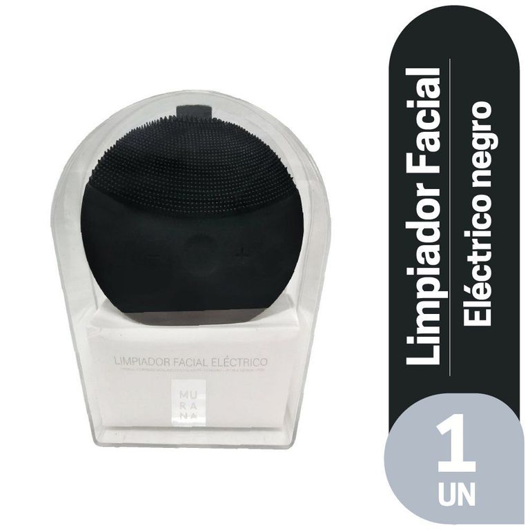 Limpiador Facial Eléctrico Murana Negro