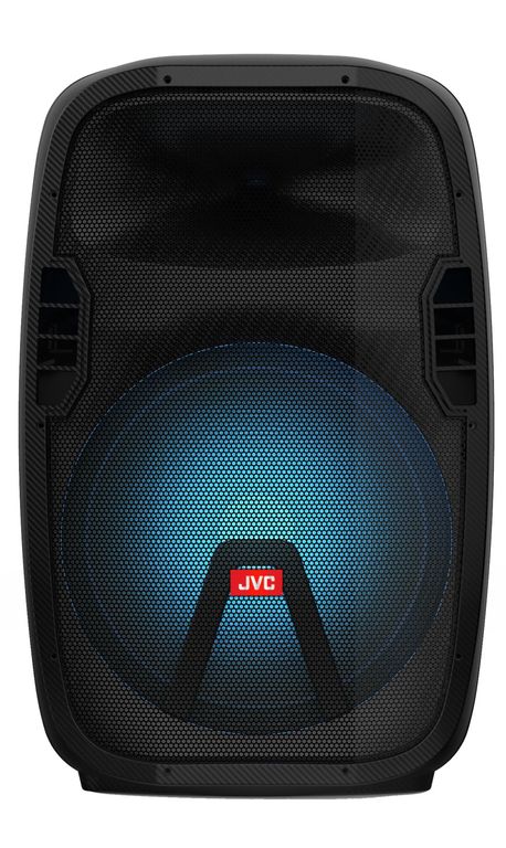 Party Speaker 15 JVC Bluetooth Mic 180W