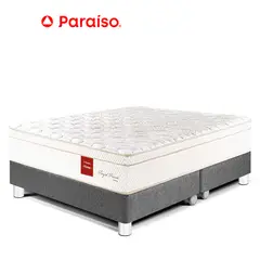 PARAISO - Cama Royal Prince Queen Acero