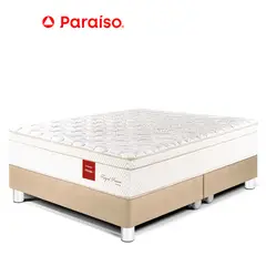 PARAISO - Cama Royal Prince Queen Champagne