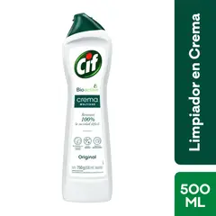 CIF - Limpiador Crema Bio Active Multiusos Envase 500 mL