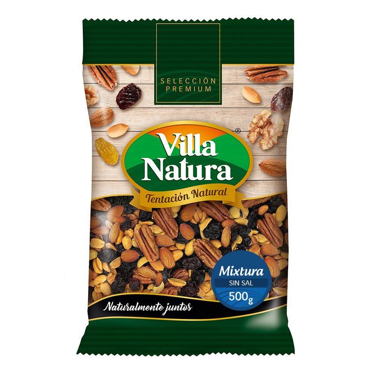 Mixtura Sin Sal Villa Natura Bolsa 500 g