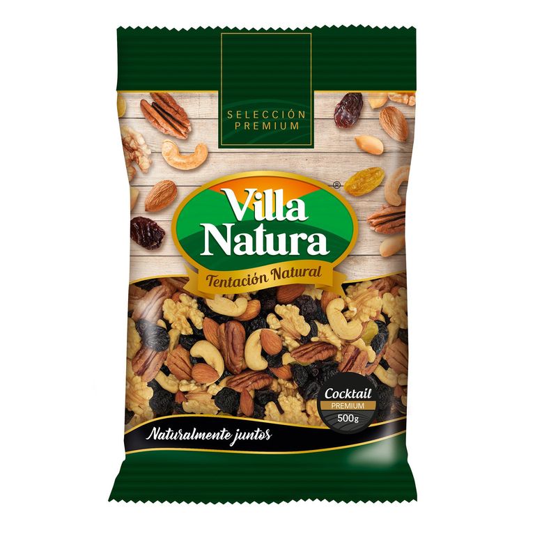 Snack Villa Natura Cocktail Premium Bolsa 500 g