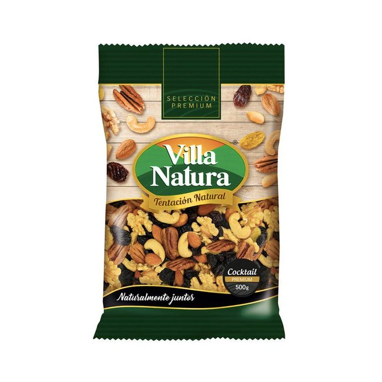 Snack Villa Natura Cocktail Premium Bolsa 500 g