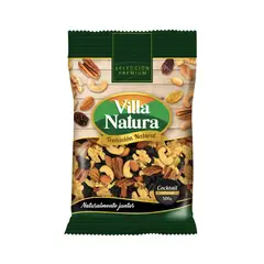 VILLA NATURA - Snack Villa Natura Cocktail Premium Bolsa 500 g