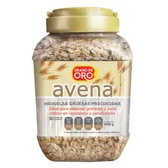 GRANO DE ORO - Avena Hojuelas guesas 900 g