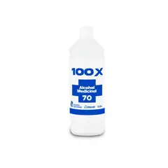 100X - Alcohol Medicional Hersil Envase 1 L