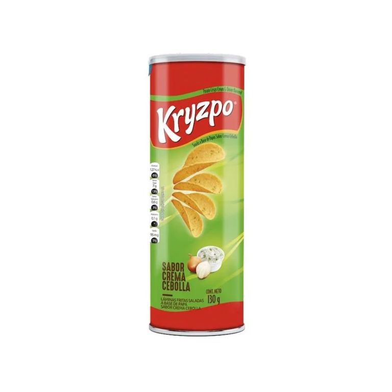 Papas Kryzpo Crema Cebolla Lata 130 g