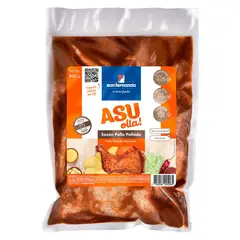 SAN FERNANDO - Pollo Macerado Sabor Pollada x 800 g Asu Olla!