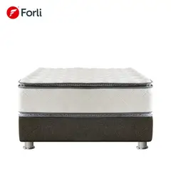 FORLI - Cama Americana Capella Pt 1.5 Plz