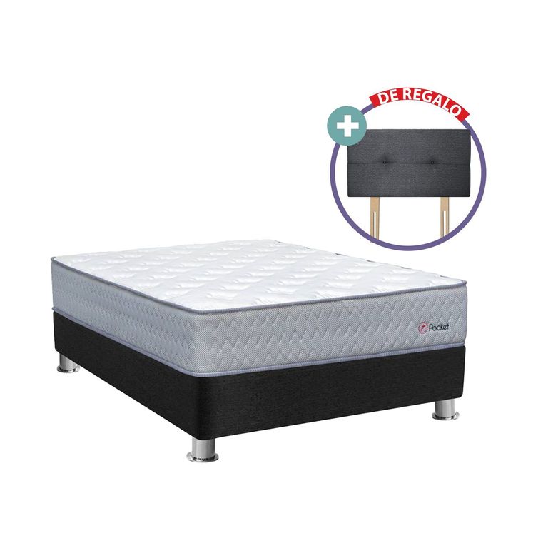 CAMA AMERICANA FORLI POCKET 1.5 PLZ