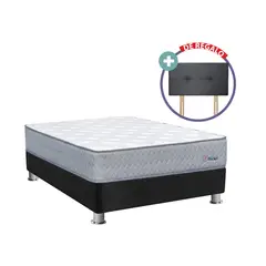 FORLI - Cama Americana Forli Pocket 1.5 Plz