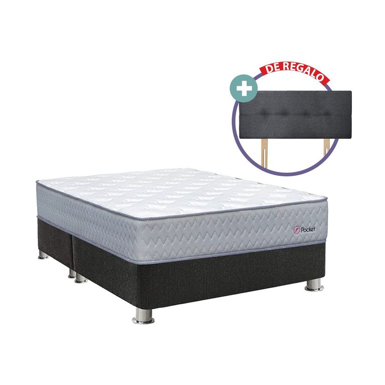 CAMA AMERICANA FORLI POCKET QUEEN