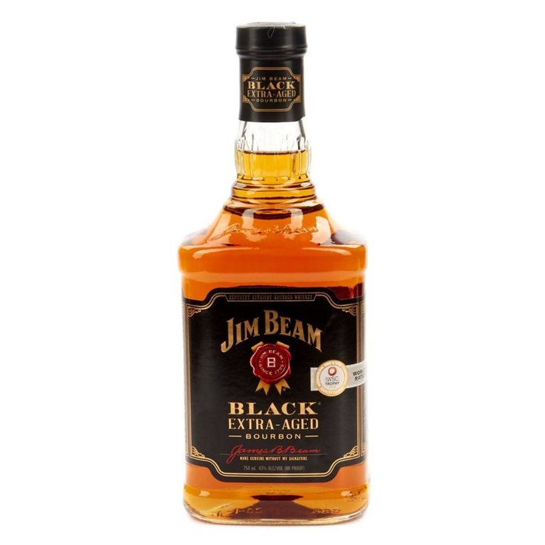 Whisky Jim Beam Black Botella 750 mL