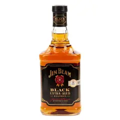JIM BEAM - Whisky Jim Beam Black Botella 750 mL