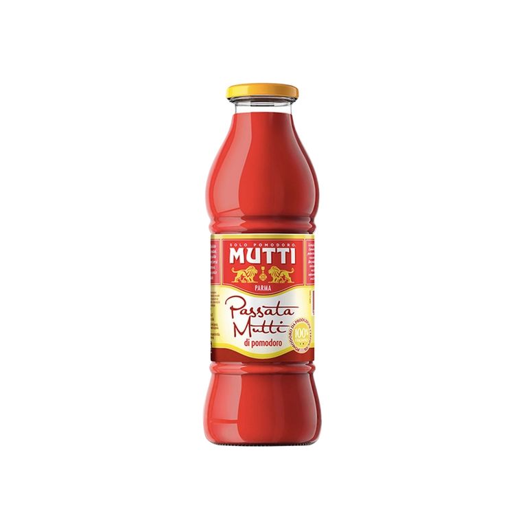 Puré de Tomate Mutti Botella 700 g