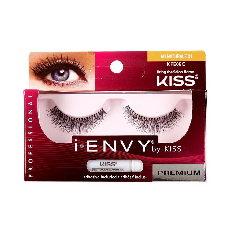 Pestañas Postizas Kiss Naturale KPE08C