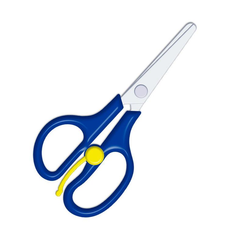 Tijera Artesco Para Zurdos Rebote 13.5cm