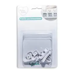 GLATT - Tapa Enchufes con Llave Extractor Baby Care 2 Pines
