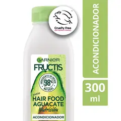 FRUCTIS - Acondicionador Hair Fruit Aguacate Nutrición Envase 300 mL