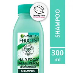 FRUCTIS - SHAMPOO HAIR FOOD ALOE 300ML