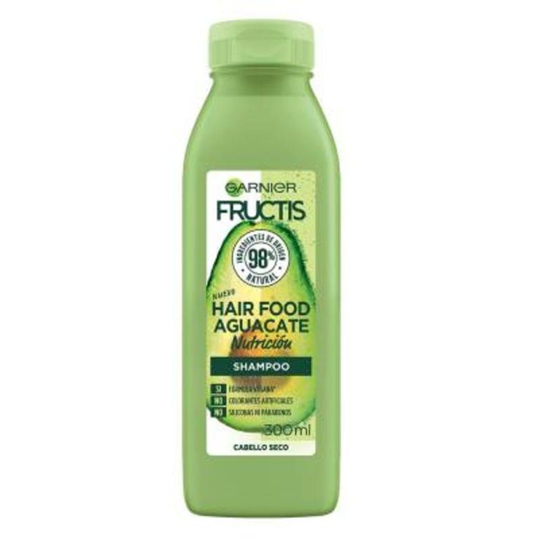 Shampoo Fructis Garnier Hair Food Aguacate Envase 300 mL