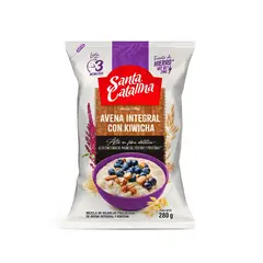 SANTA CATALINA - Avena Santa Catalina Integral con Kiwicha Bolsa 280 g