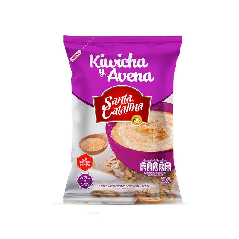 Kiwicha Avena Santa Catalina Bolsa x 280 g