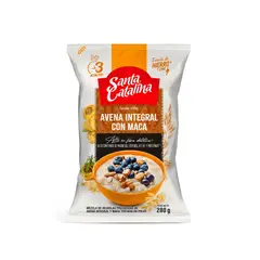SANTA CATALINA - Avena Santa Catalina Integral con Maca Bolsa 280 g