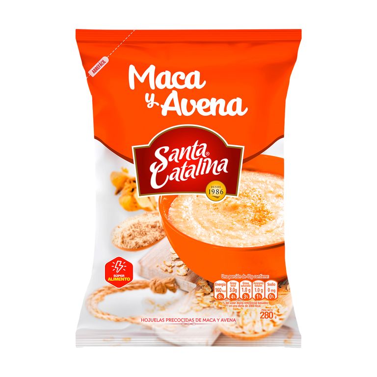 Avena con Maca Santa Catalina Bolsa 280 g